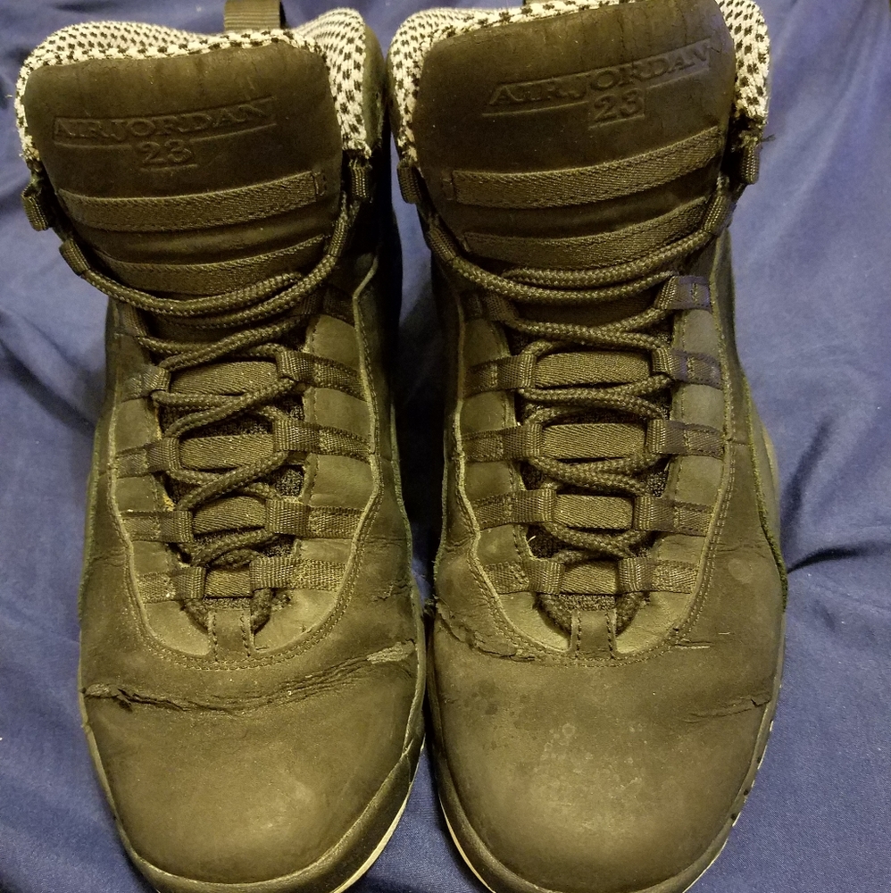 Air Jordan 10 Retro Stealth
